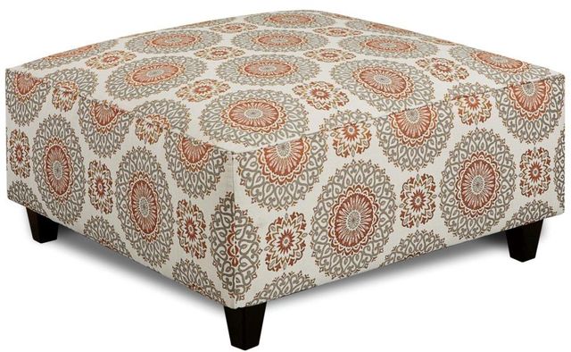 Affordable Furniture 9005 Brianne Marmalade Cocktail Ottoman-0