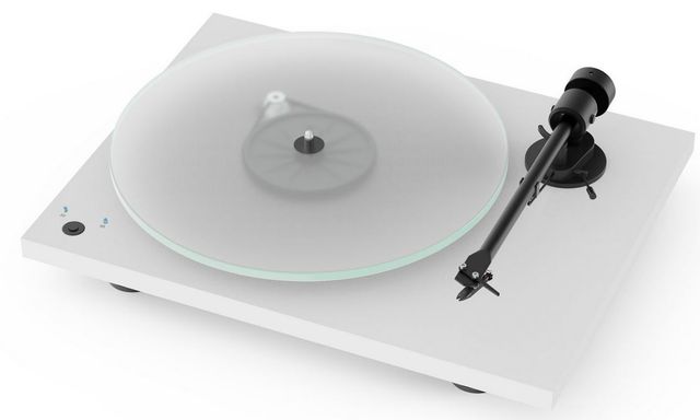 Pro-Ject Satin White Audiophile Entry Level Turntable 0