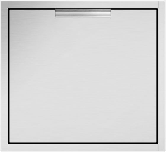 DCS 24" Brushed Stainless Steel Bulit In Access Drawers 0