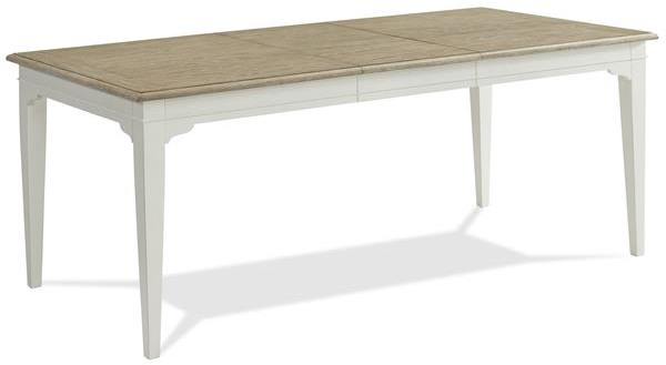Riverside Furniture Myra Natural/Paperwhite Dining Table-2