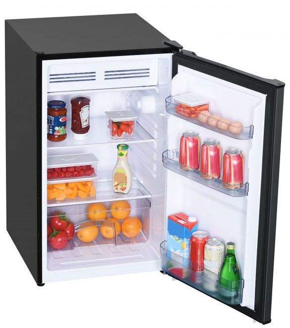 Réfrigérateur compact de 19 po Danby® de 4,4 pi³ - Noir et acier inoxydable 23