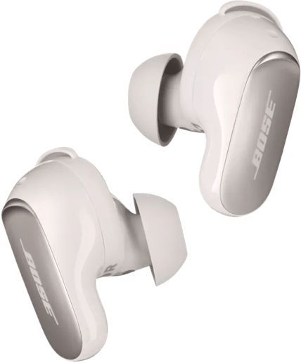 Bose® QuietComfort Ultra White Smoke Wireless In Ear Noise Cancelling Earbud Headphone