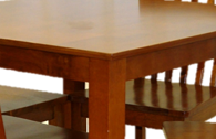Allwood Furniture Group #88 Dirty Oak Wood Veneer 5 Piece Dining Set 1