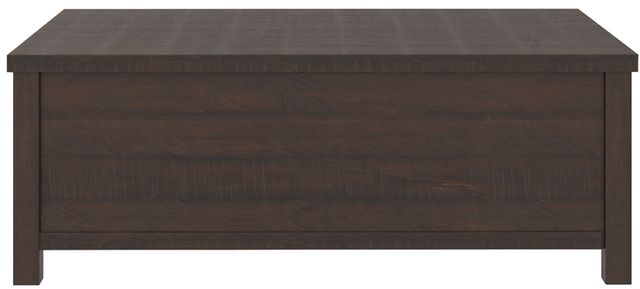 Signature Design by Ashley® Camiburg Warm Brown Rectangle Lift Top Cocktail Table 3