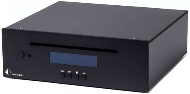 Pro-Ject Black High-End Audio CD Player and DAC