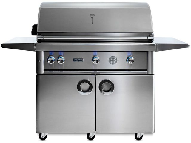Lynx® Professional 42" Stainless Steel Freestanding Smart Grill