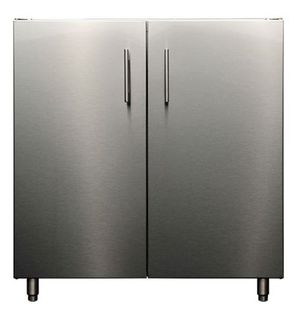 Kalamazoo™ Outdoor Gourmet Signature Series 30" Stainless Steel Storage Cabinet with Double Doors