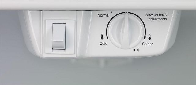 Frigidaire® 20.4 Cu. Ft. White Top Freezer Refrigerator 4