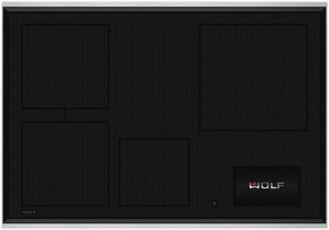 Wolf® 30" Black Induction Cooktop