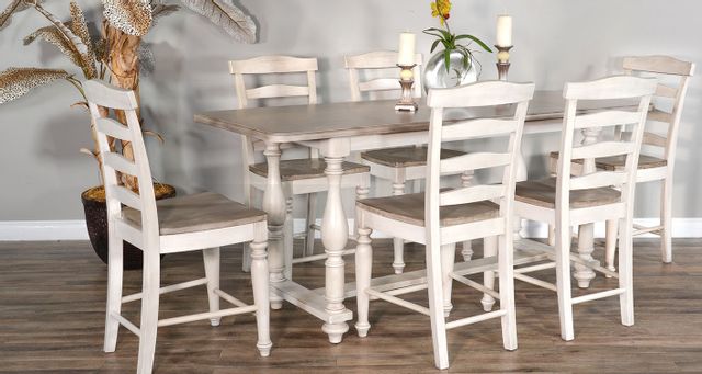 Sunny Designs™ Westwood Village Counter Height Dining Table 4