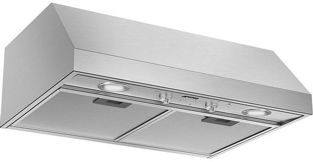 Smeg 24” Stainless Steel Under Cabinet Hood-1