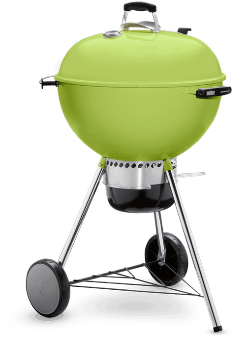 Weber® Master-Touch Spring Green 22" Charcoal Grill 2