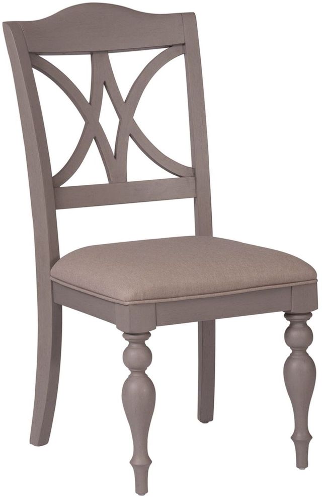 Liberty Furniture Summer House 5-Piece Dove Grey Rectangular Table Set 6