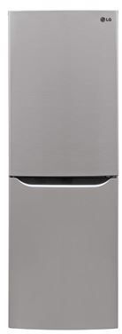 LG 10 Cu. Ft. Bottom Freezer Refrigeration-Stainless
