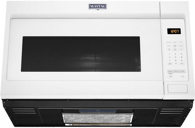 Maytag® 1.9 Cu. Ft. White Over The Range Microwave 2