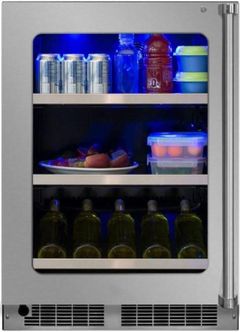 Marvel Professional Series 5.3 Cu. Ft Stainless Steel Wine Cooler