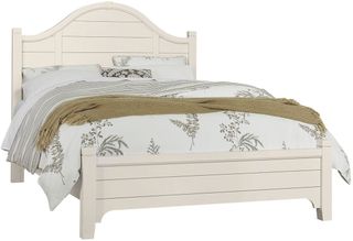 Vaughan-Bassett Bungalow Lattice Queen Arch Bed