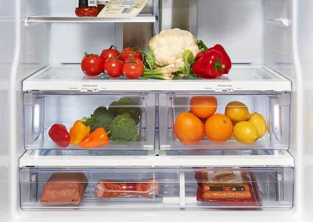 Réfrigérateur à portes françaises de 30 po GE® de 20,8 pi³ - Acier inoxydable 1