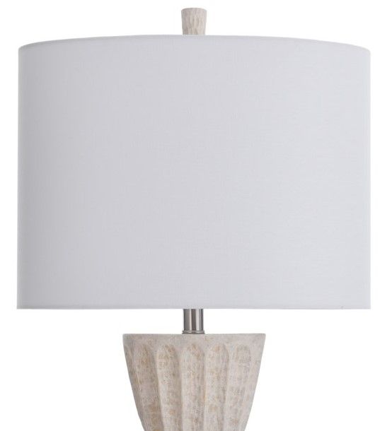 Stylecraft Brie Ivory Table Lamp-2