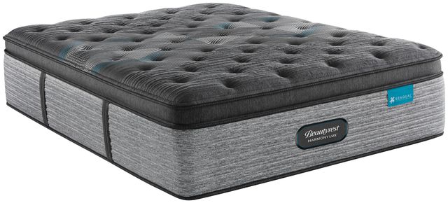 Beautyrest® Harmony Lux™ Diamond Series Pocketed Coil Ultra Plush Pillow Top Queen Mattress 32