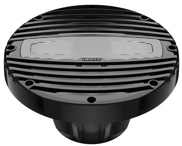 Hertz Black 8" Marine Coax RGB LED Speaker 0
