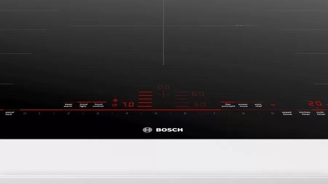 Bosch Benchmark® 36" Black Induction Cooktop 4