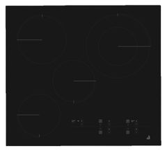 JennAir® Oblivion 24" Black Electric Cooktop