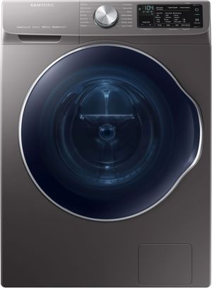 Open Box Samsung Front Load Washer-Inox Grey