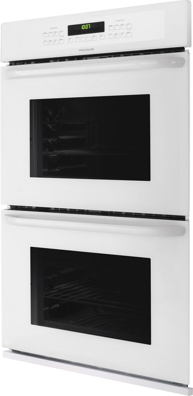 Frigidaire® 30" Electric Double Oven Built In-White 2