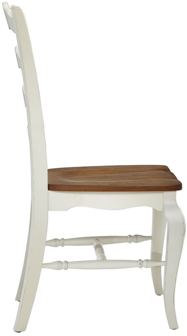 homestyles® French Countryside 2-Piece Off-White Dining Chairs-1