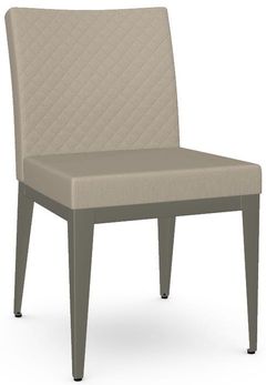 Amisco Pablo Quilted Side Chair