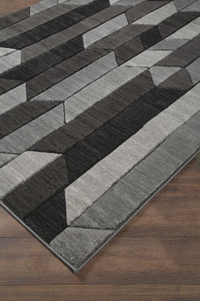 Signature Design by Ashley® Chayse Gray 8' x 10' Large Area Rug-2