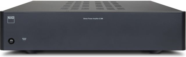 NAD C 268 2 Channel Stereo Power Amplifier 0