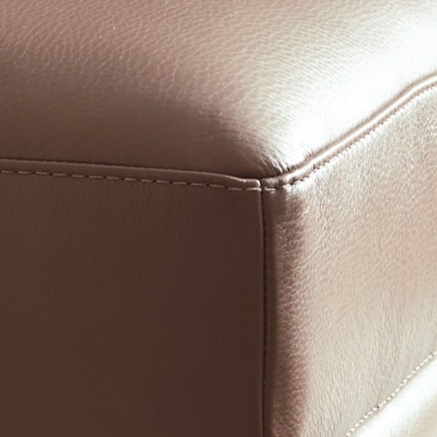Palliser® Furniture Atticus Brown Chaise Sofa 3