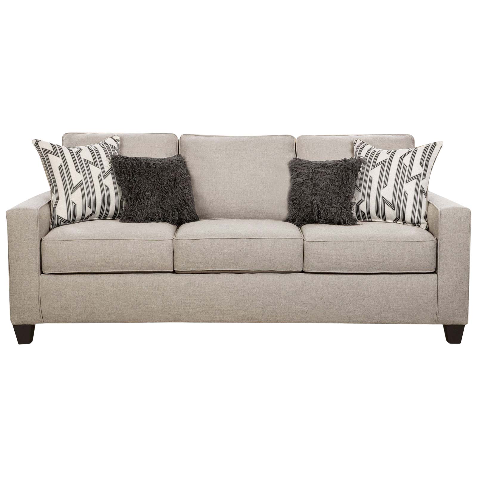 Behold Home Lynx Linen Sofa