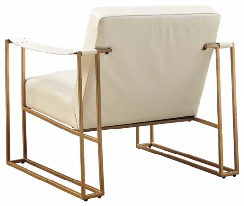 Signature Design by Ashley® Kleemore Cream Accent Chair 3
