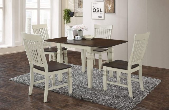 Tei St. Pete Maple Storm Grey Dining Table 