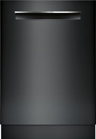 Bosch 500 Series 24" Black Built In Dishwasher