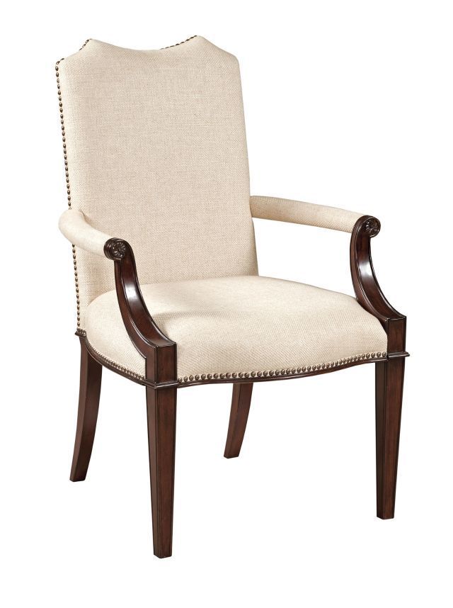 Kincaid® Hadleigh Cherry Upholstered Arm chair-0