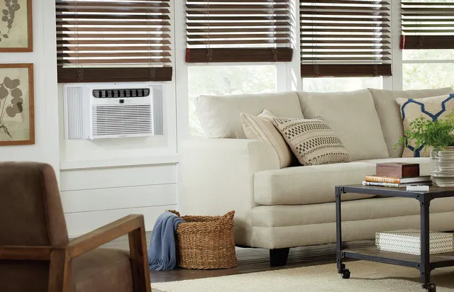 Frigidaire® 18,000 BTU's White Window Mount Air Conditioner--Heat and Cool 7