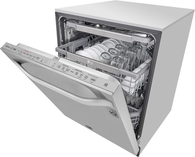 LG Studio 24” Stainless Steel Built In Dishwasher 6