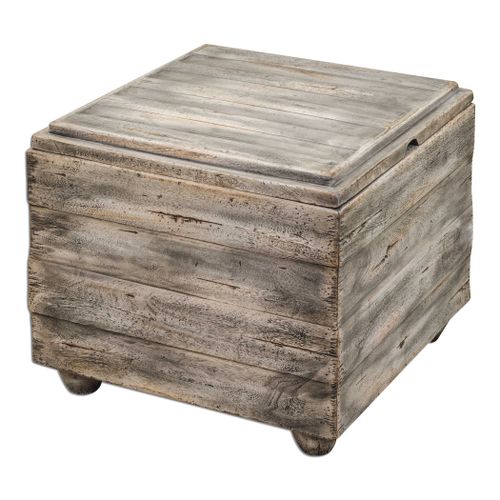 Uttermost® Avner Cube Table