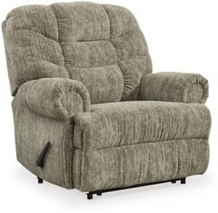 Signature Design by Ashley® Movie Man Taupe Recliner