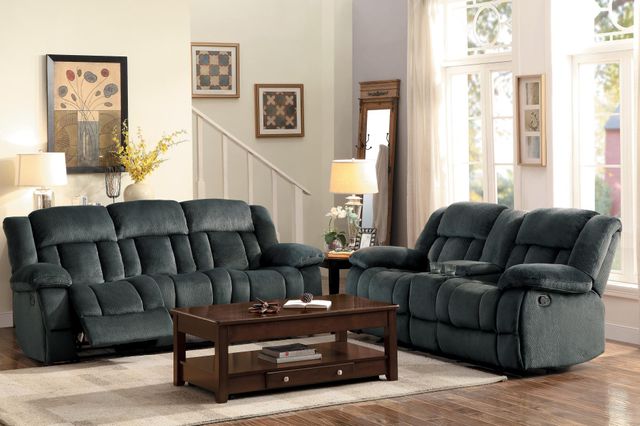 Homelegance® Laurelton Double Reclining Sofa 4