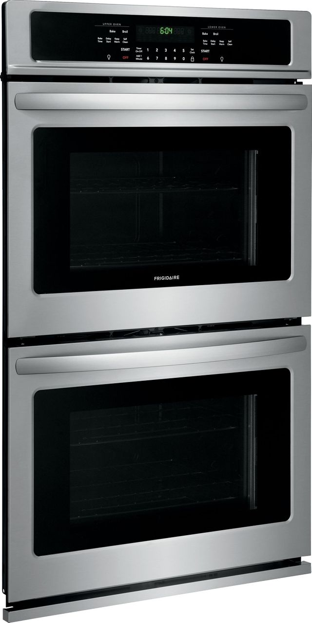 Frigidaire® 30" Stainless Steel Electric Built In Double Oven-3