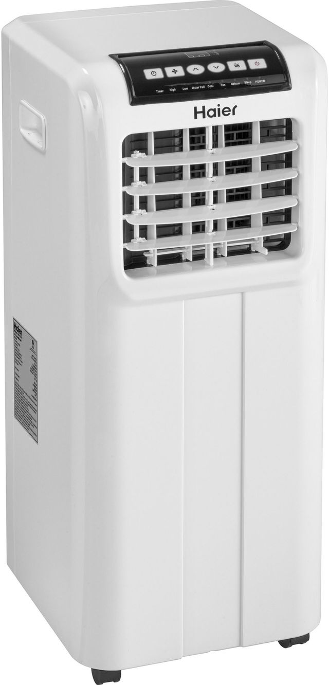 Haier White Portable Air Conditioner 1