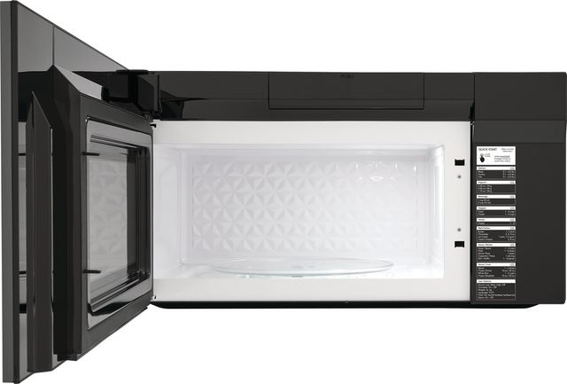 Frigidaire Gallery® 1.9 Cu. Ft. Smudge-Proof® Black Stainless Steel Over The Range Microwave-1