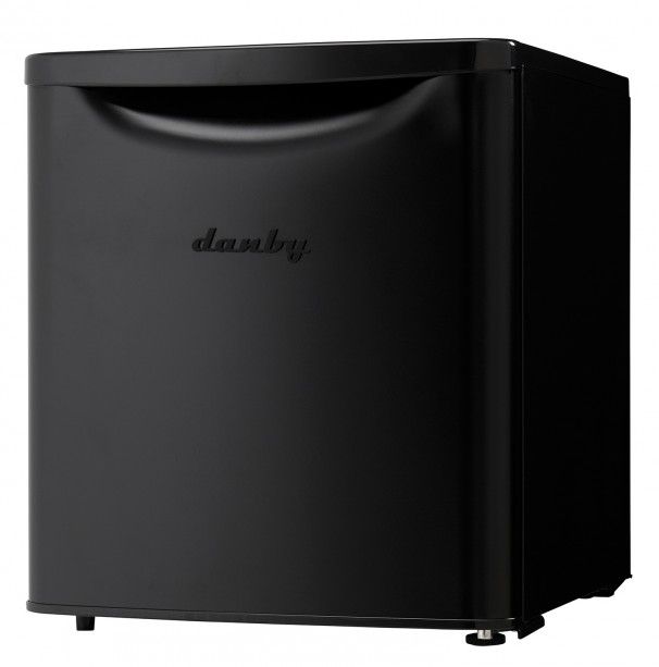 Danby® Contemporary Classic 1.7 Cu. Ft. Black Compact Refrigerator 1