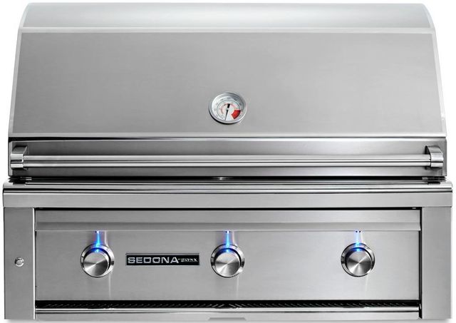 Lynx® Sedona 36" Stainless Steel Built In Grill-0