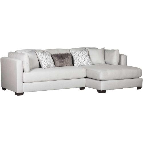 American Furniture Manufacturing Parker Sectional with Chaise